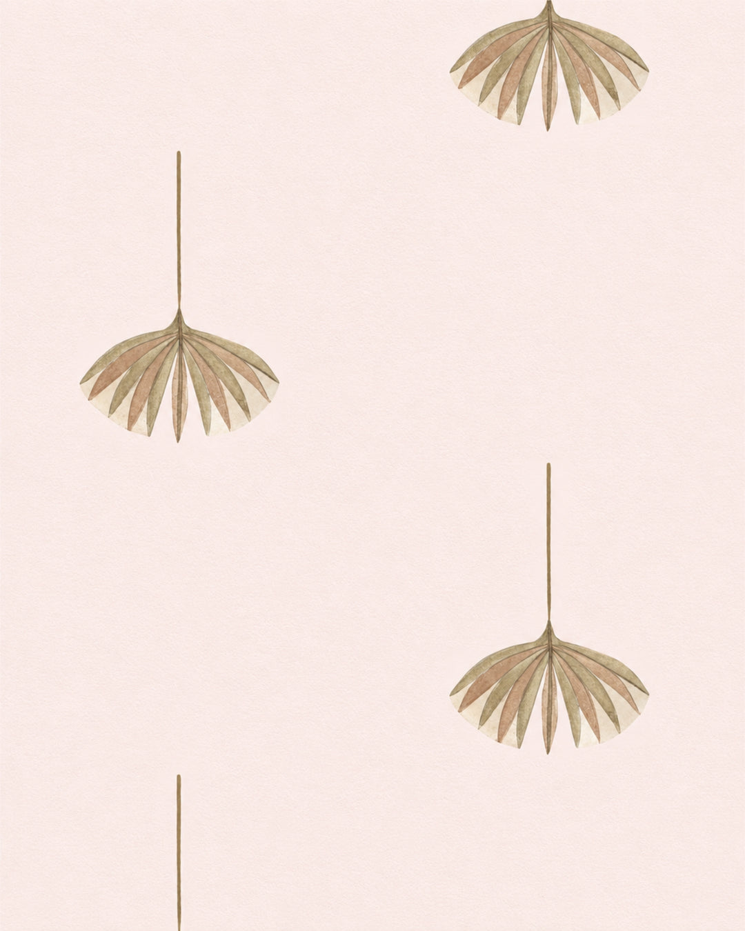 Devon&Devon Lilies tapet nr. 2 fra Francesca Greco-kollektionen