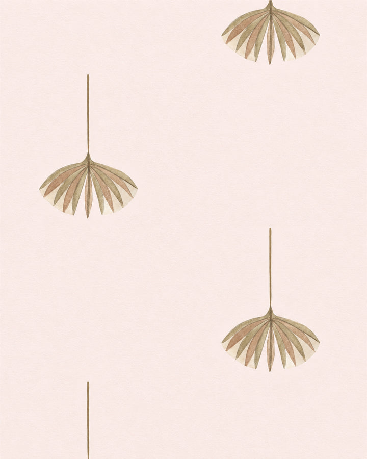 Devon&Devon Lilies tapet nr. 2 fra Francesca Greco-kollektionen