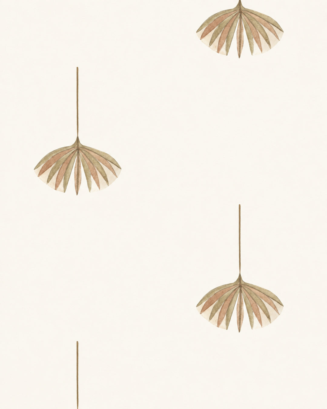Devon&Devon Lilies tapet nr. 1 fra Francesca Greco-kollektionen