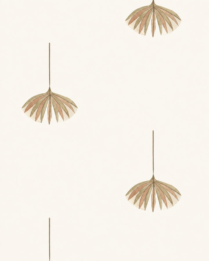 Devon&Devon Lilies tapet nr. 1 fra Francesca Greco-kollektionen