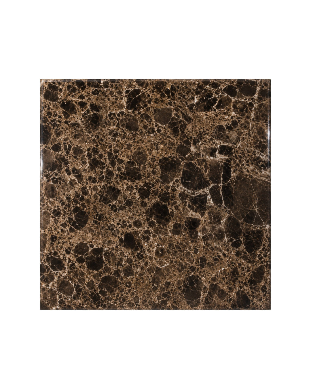 Prestige Plain marmorflise i Emperador Dark, 60×60 cm – Devon&Devon