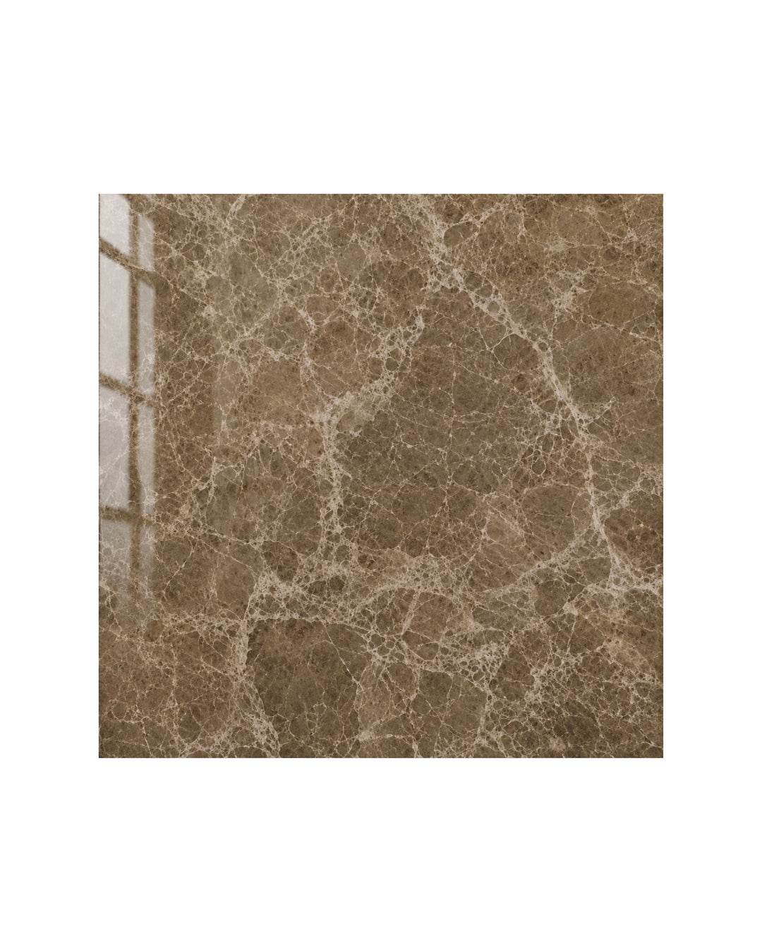 Prestige Plain marmorflise i Emperador Light, 60×60 cm – Devon&Devon