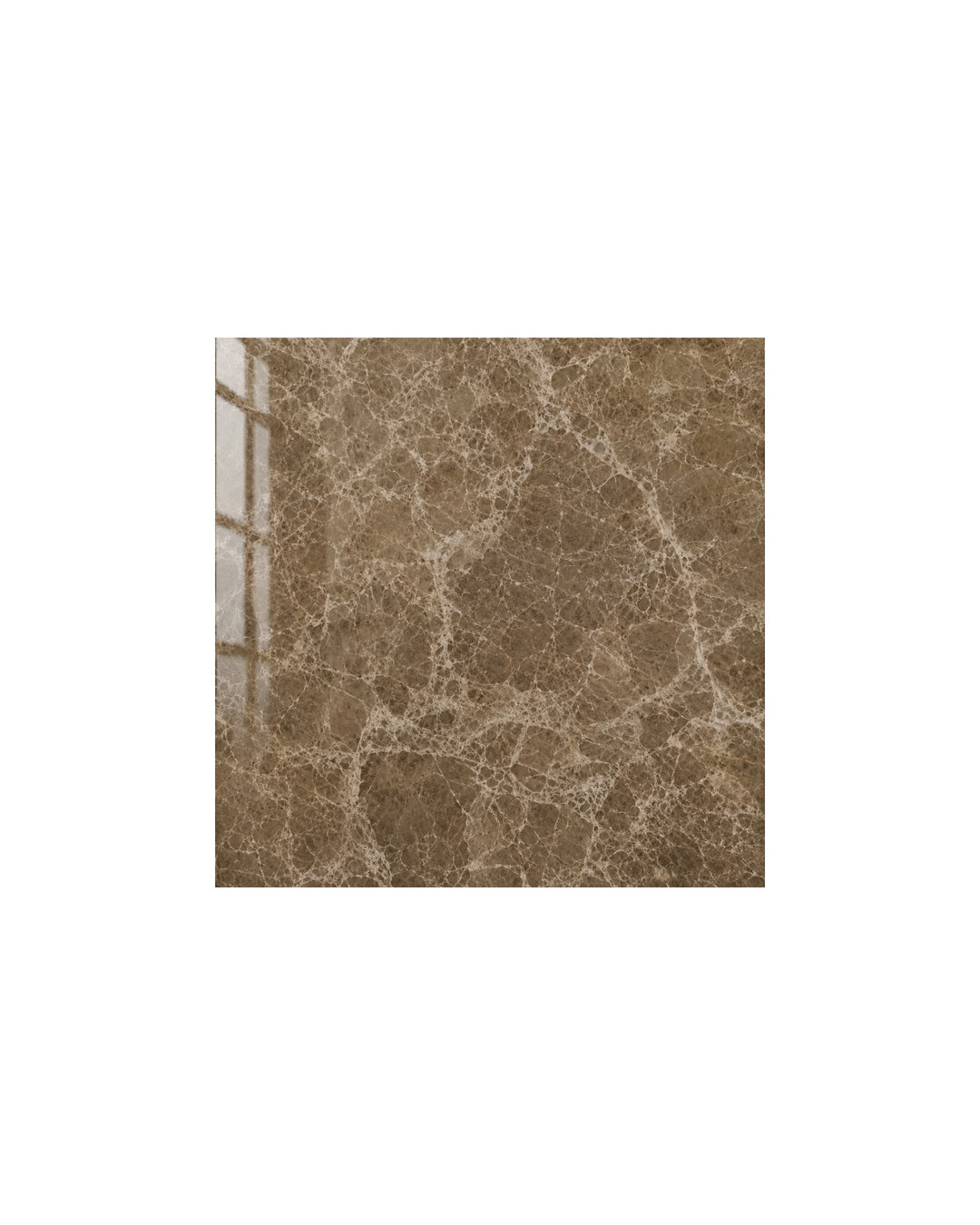 Prestige Plain marmorflise i Emperador Light, 20×20 cm – Devon&Devon