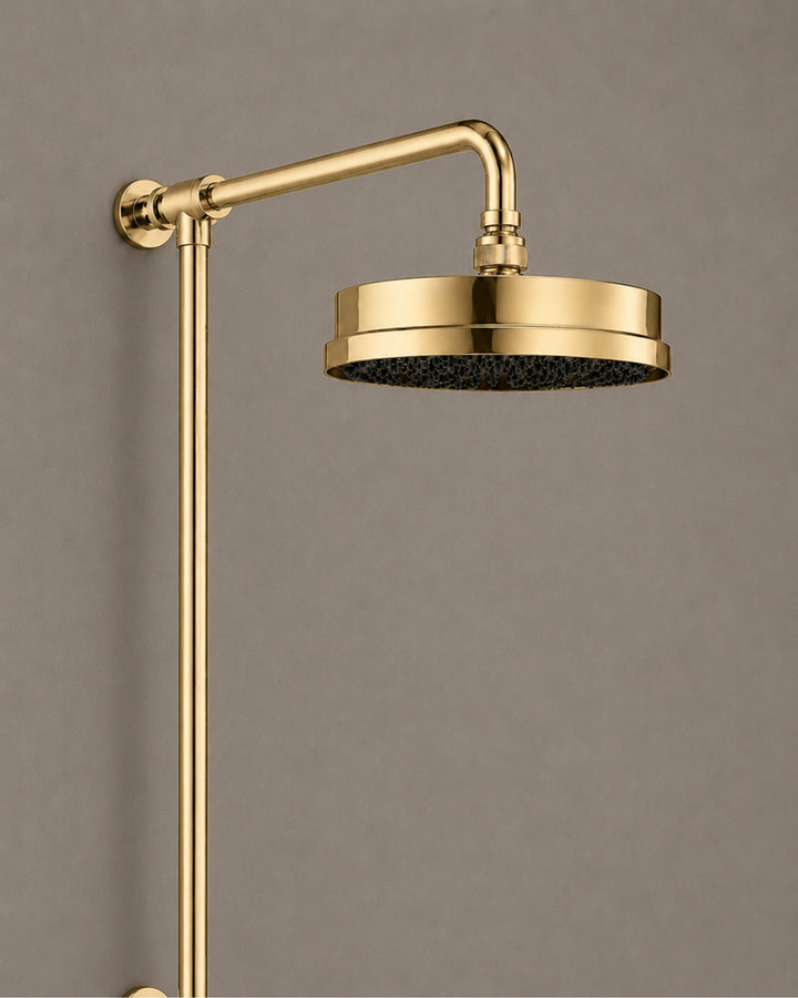 Signature stort bruserhoved med anti-scale skive – klassisk – Devon&Devon (billede 4)