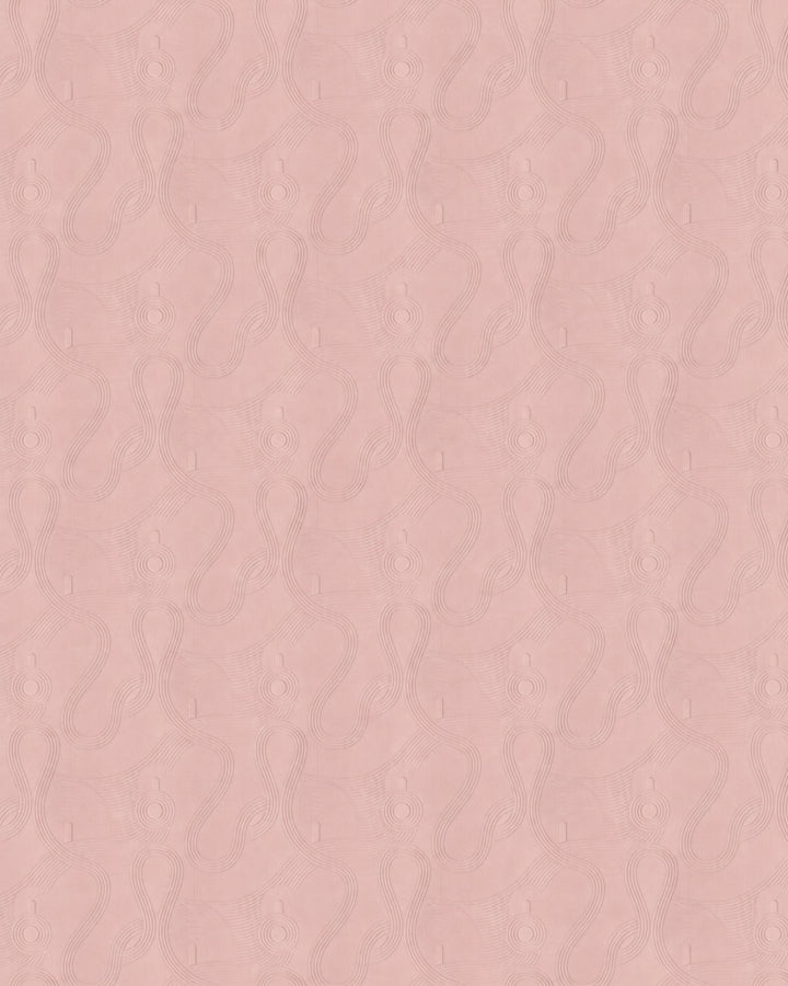 Devon&Devon Zen tapet i rosa fra Marcel Wanders-kollektionen