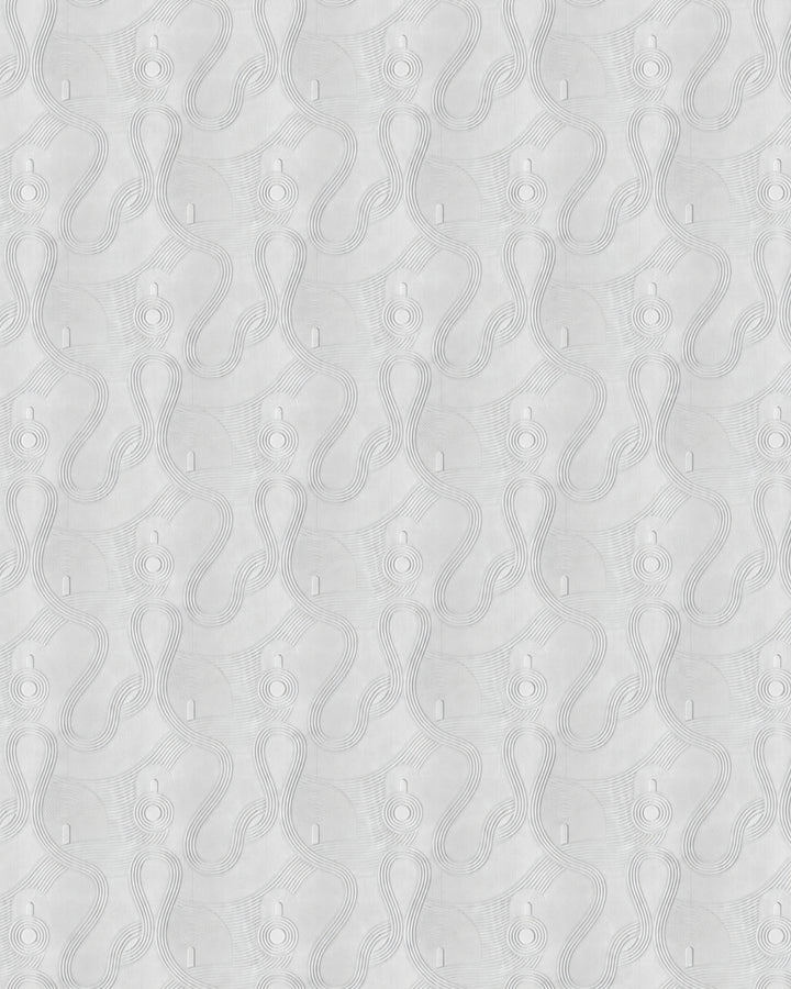Devon&Devon Zen tapet i grå fra Marcel Wanders-kollektionen