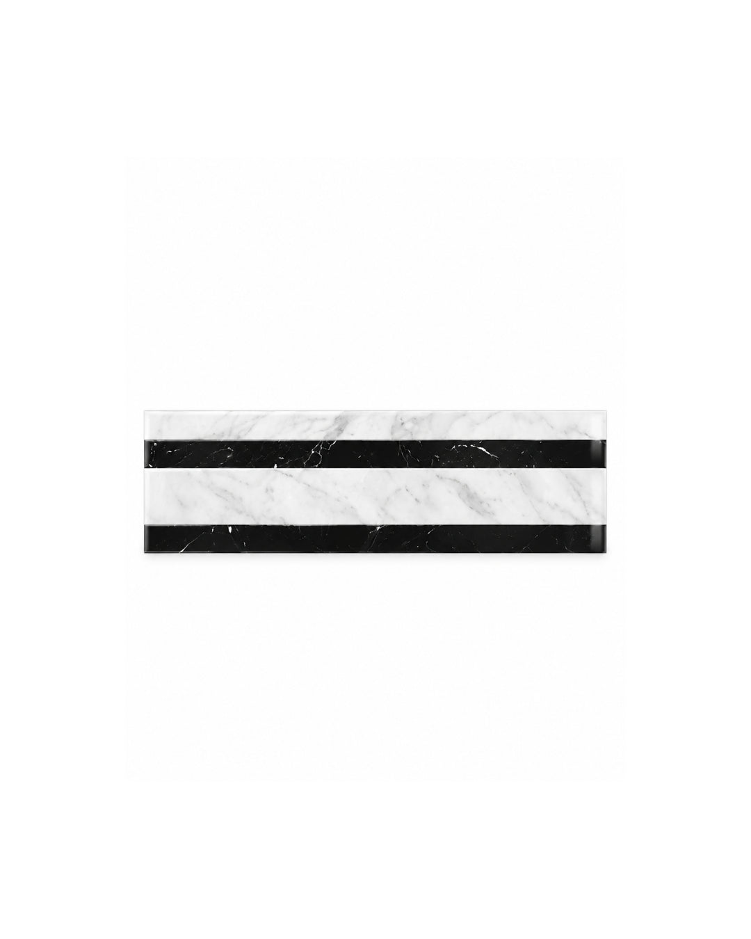 Versailles Boiserie ramme i Bianco Carrara & Nero Marquinha marmor – Devon&Devon