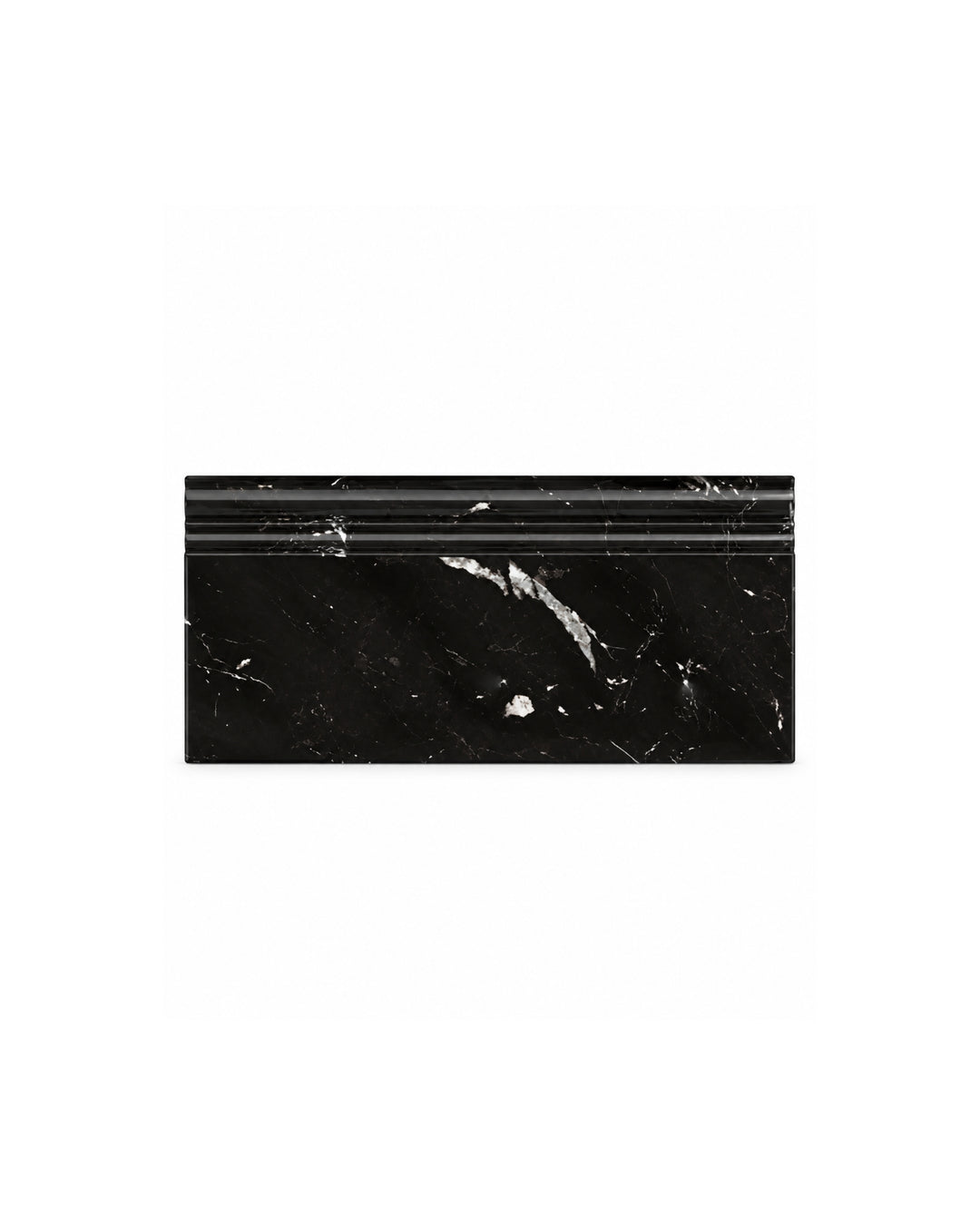 Versailles Boiserie sokkel i Nero Marquinha marmor – Devon&Devon