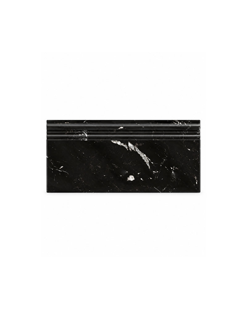 Versailles Boiserie sokkel · Nero Marquinha