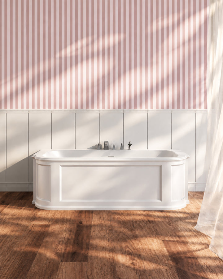 Devon&Devon Versilia tapet i dobbelt rosa fra Style Office-kollektionen