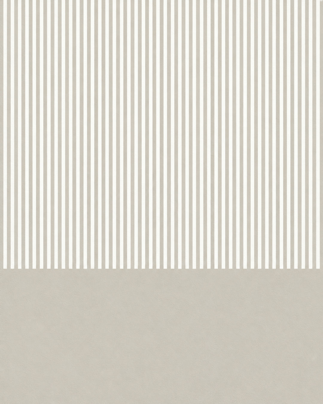 Devon&Devon Versilia tapet i sand med boiserie-panel fra Style Office-kollektionen