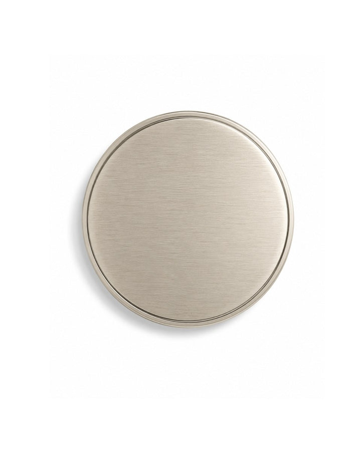 Børstet nikkel finish – Devon&Devon