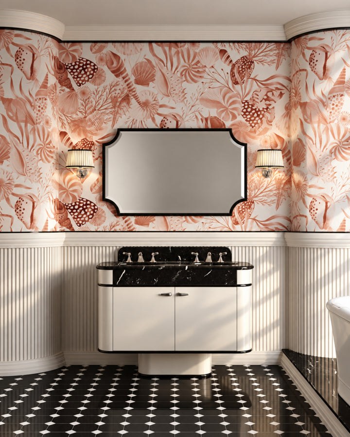 Devon&Devon Coquillage tapet i sand fra Style Office-kollektionen