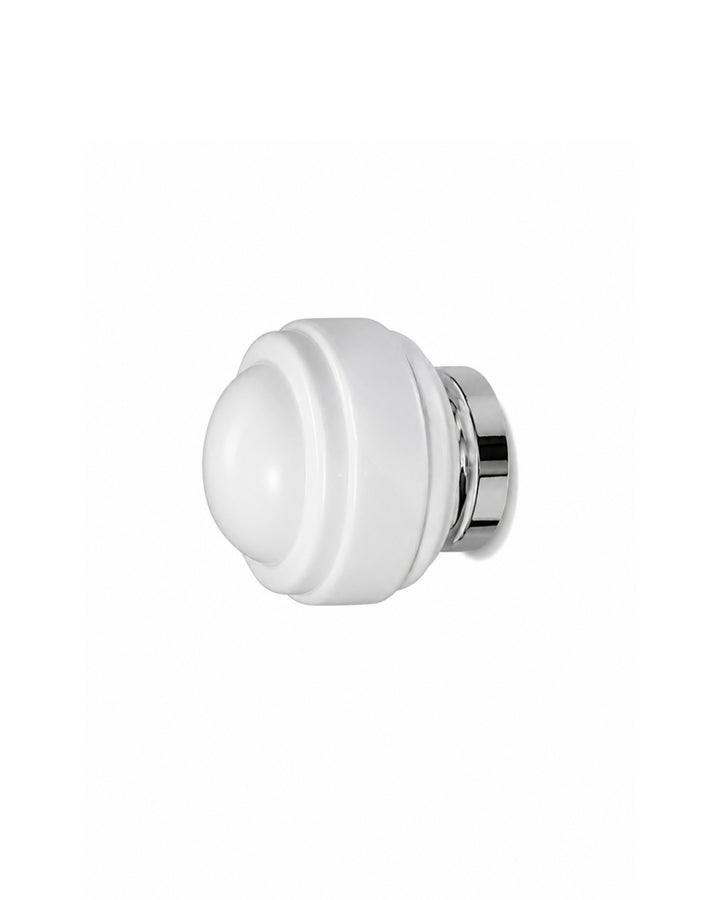 Allure loft- og væglampe i krom – Devon&Devon