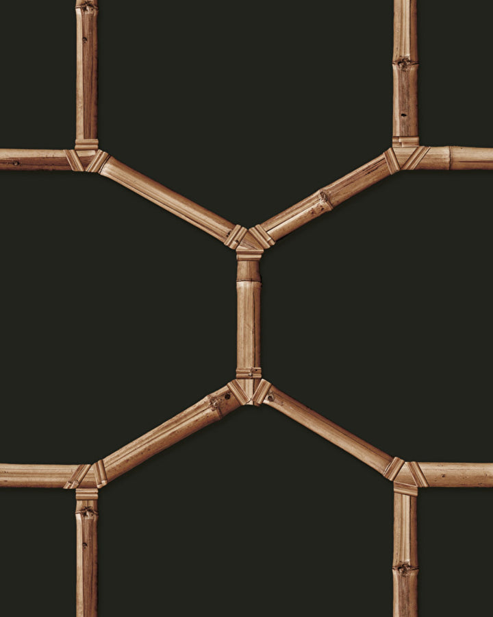Devon&Devon Bamboo tapet i sort fra Vito Nesta-kollektionen
