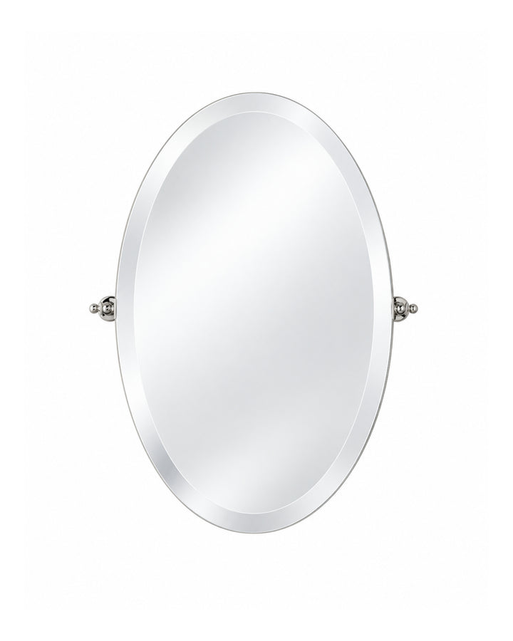 Beauty vippespejl fra Devon&Devon – ovalt metalspejl