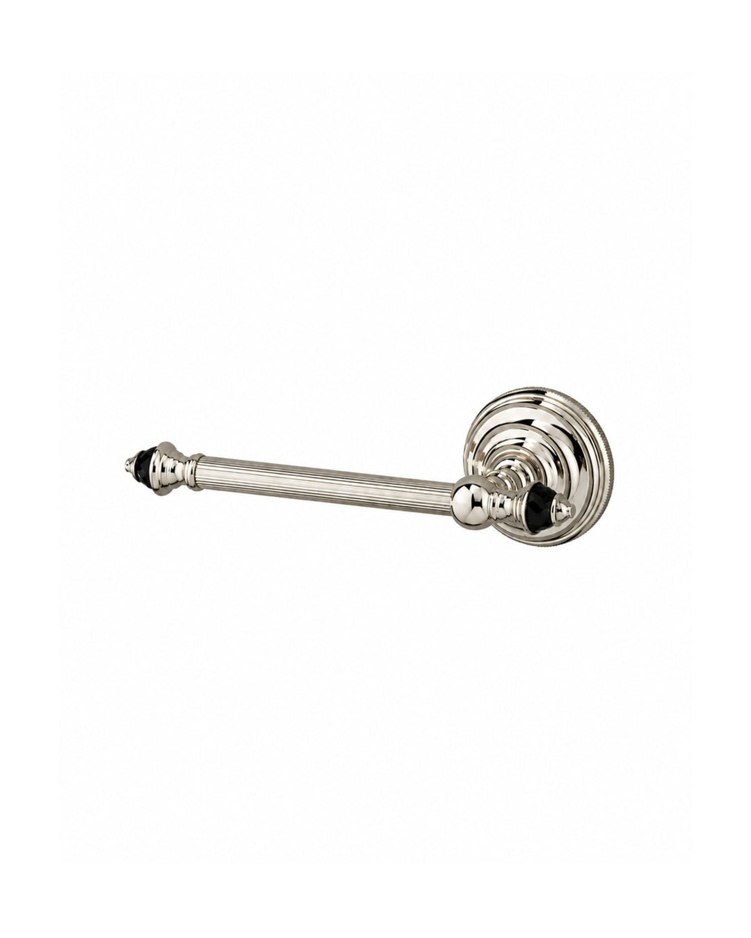 Black Diamond toiletrulleholder i massivt messing fra Devon&Devon
