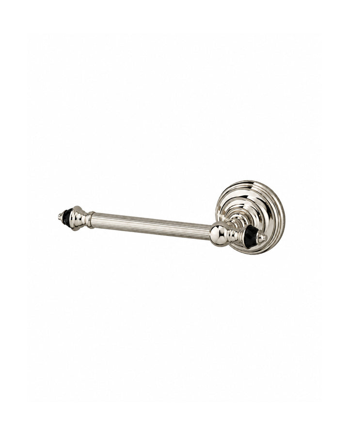 Black Diamond toiletrulleholder i massivt messing fra Devon&Devon
