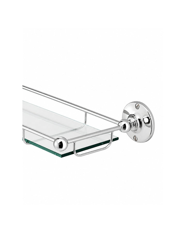 Cavendish glashylde i glas og massiv messing – Devon&Devon