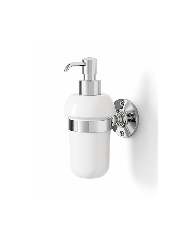 Cavendish sæbedispenser i massiv messing – Devon&Devon