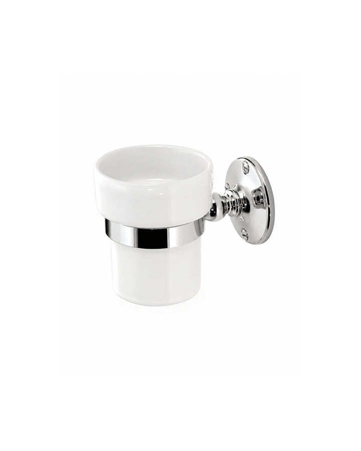 Cavendish tandbørsteholder i massiv messing – Devon&Devon