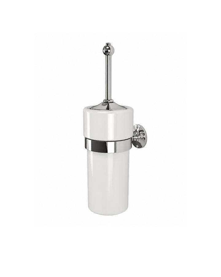 Cavendish toiletbørsteholder i massiv messing – Devon&Devon