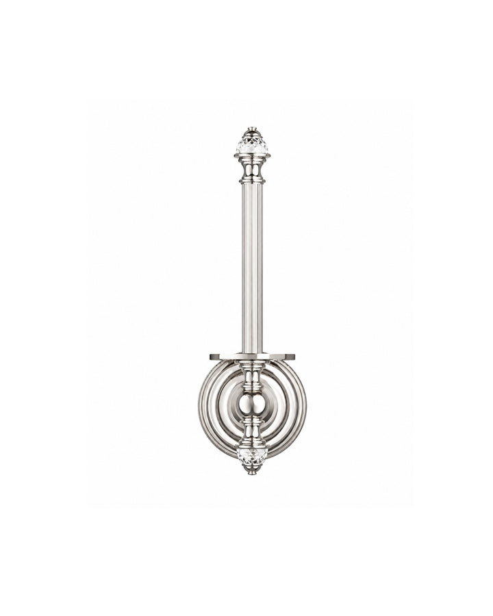 Diamond reserve-toiletrulleholder i massivt messing fra Devon&Devon