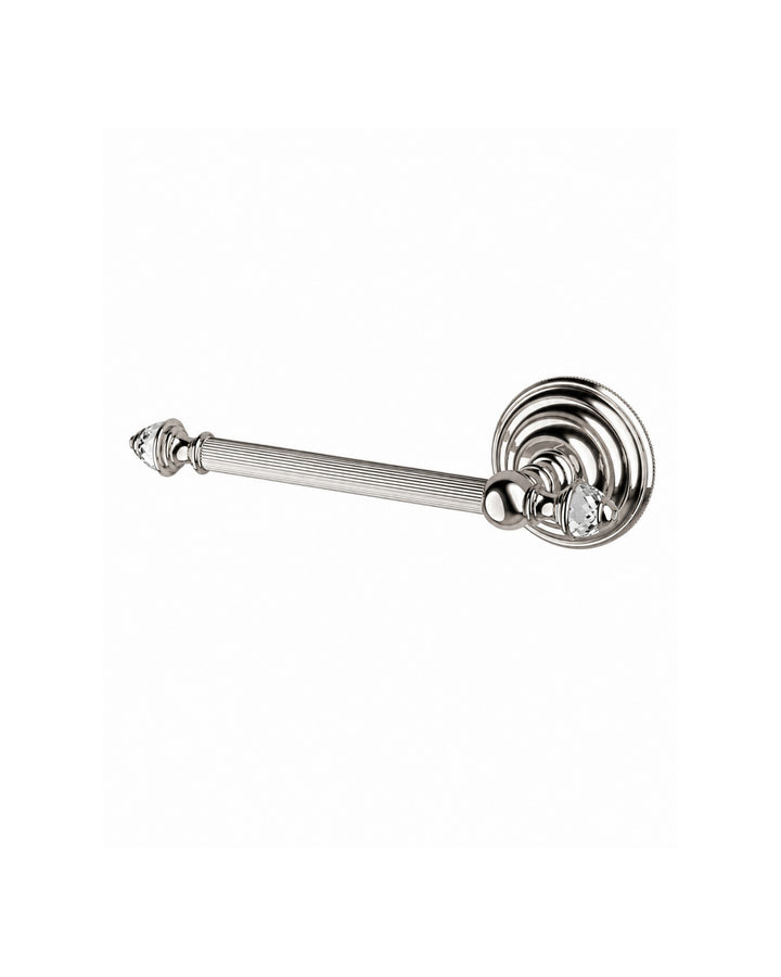Diamond toiletrulleholder i massivt messing fra Devon&Devon
