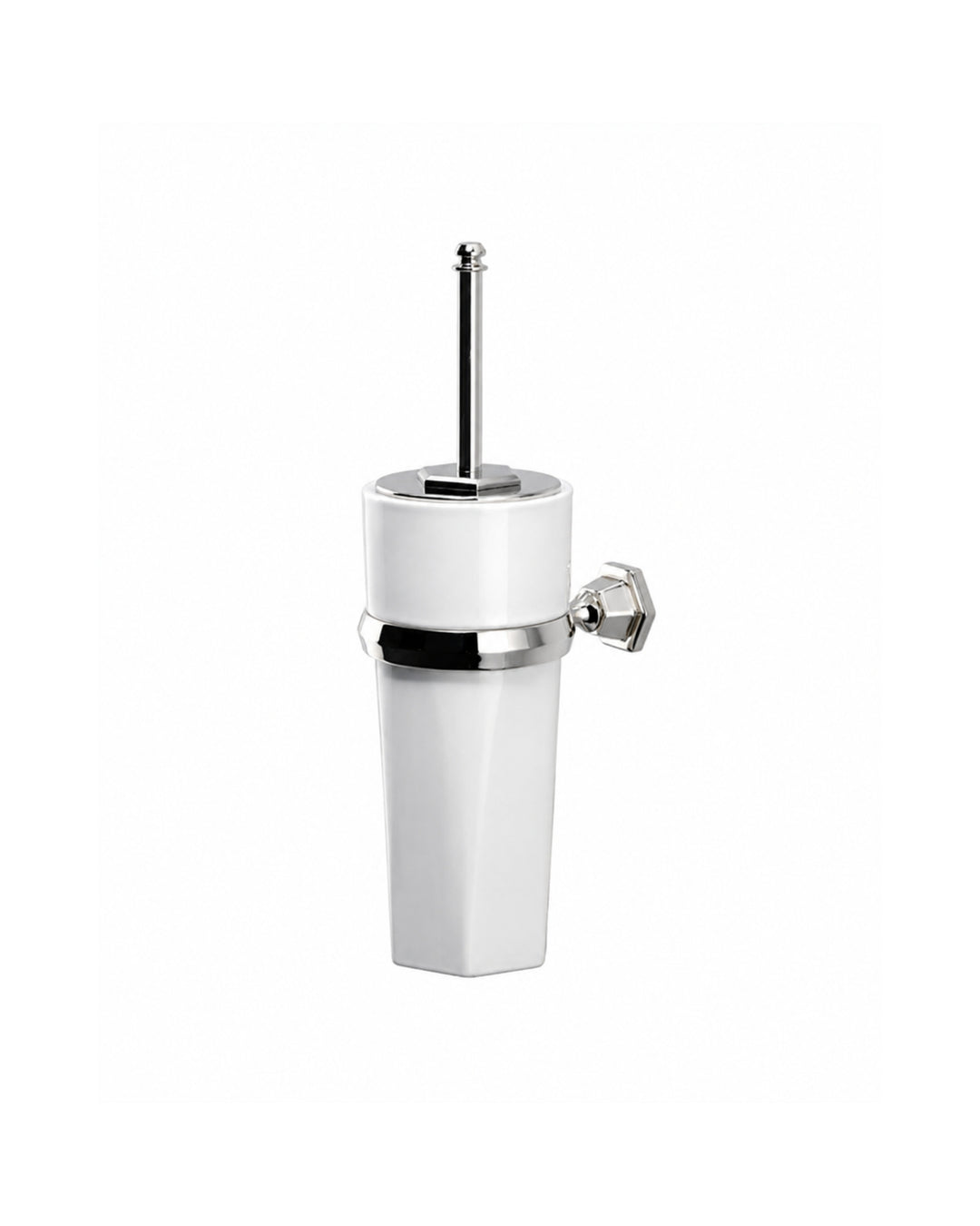Jubilee toiletbørsteholder i massivt messing – Devon&Devon