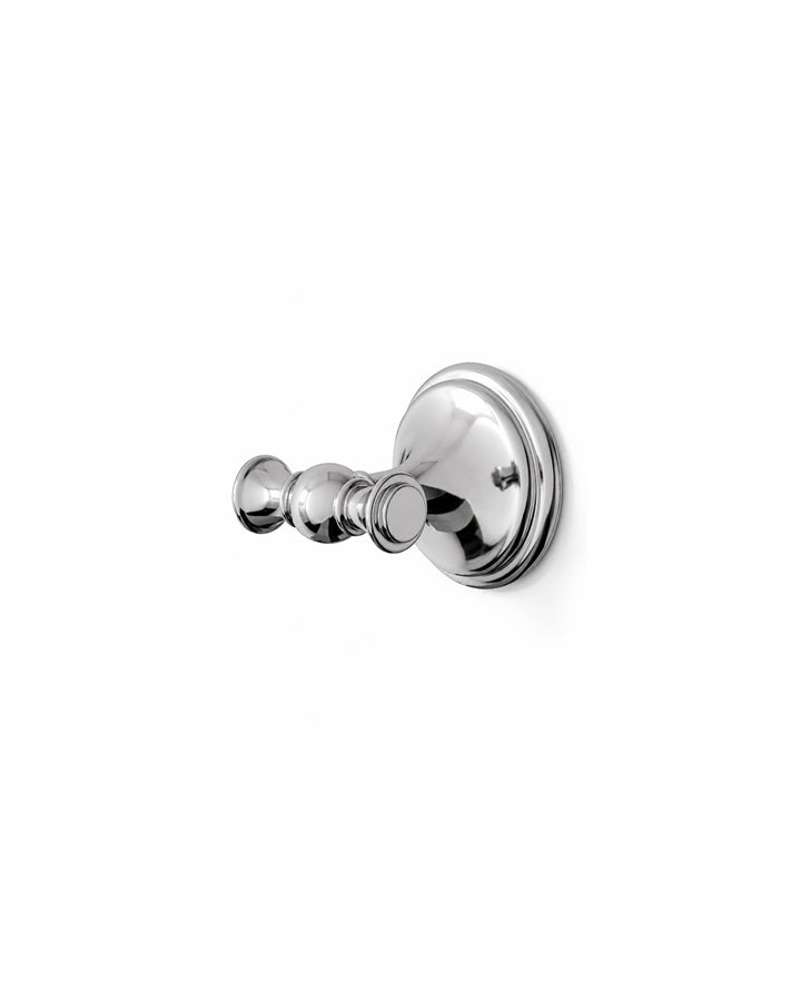 Kalos dobbelt knage i massiv messing – Devon&Devon