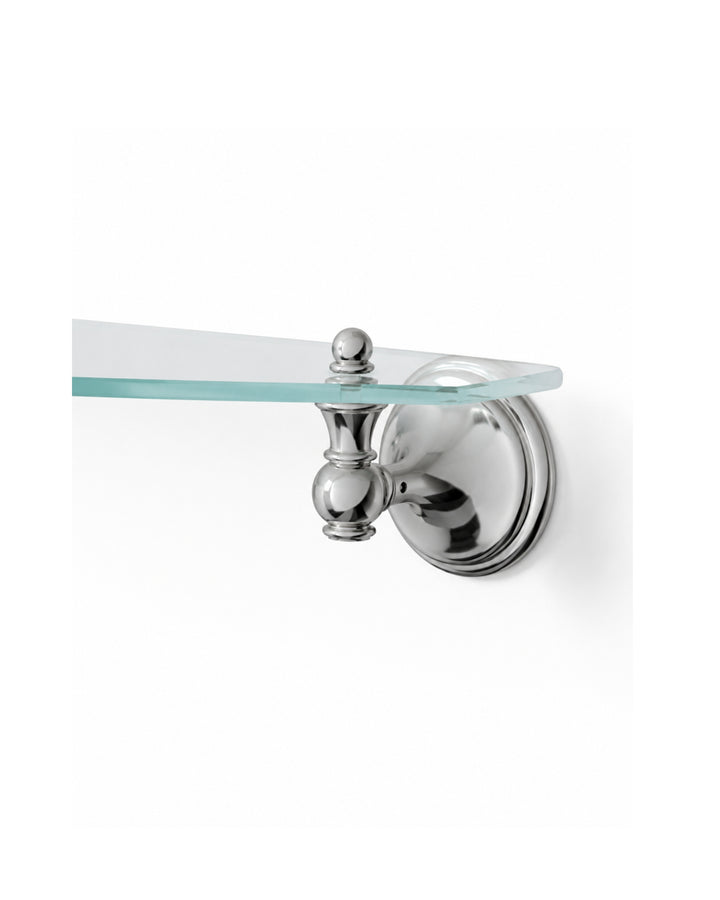Kalos glashylde i glas og massiv messing – Devon&Devon
