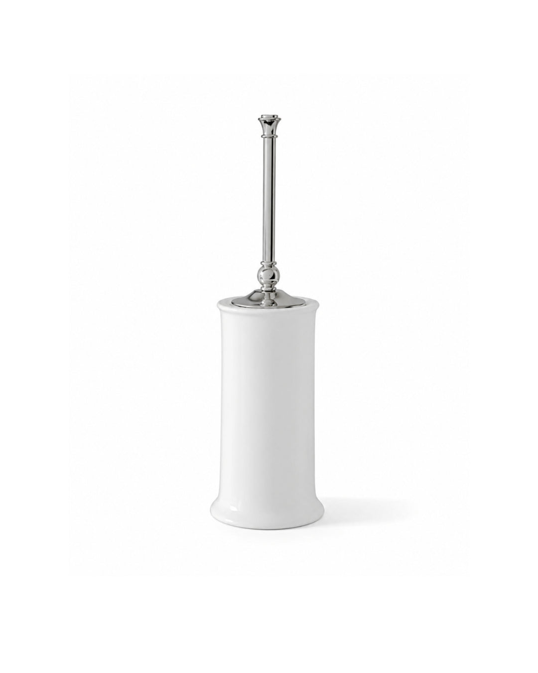 Kalos toiletbørsteholder til gulv i massiv messing – Devon&Devon