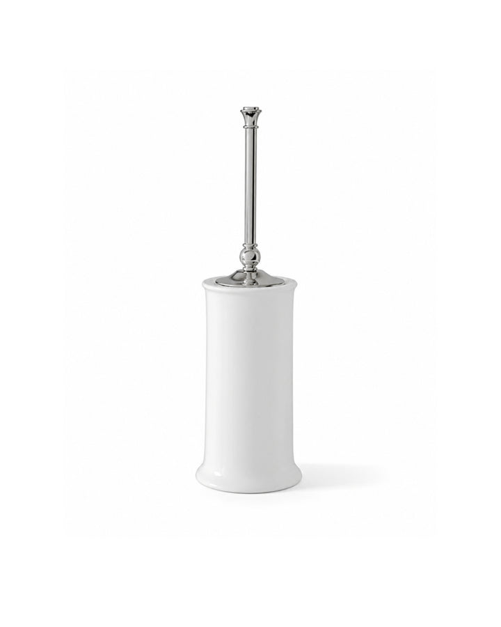 Kalos toiletbørsteholder til gulv i massiv messing – Devon&Devon