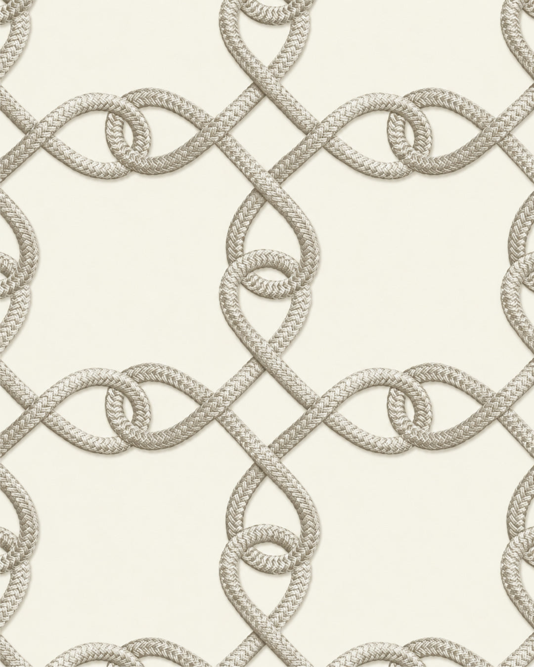 Devon&Devon Knot tapet i creme fra Vito Nesta-kollektionen