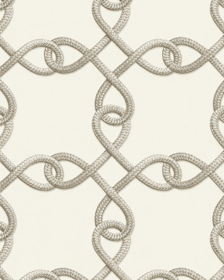 Devon&Devon Knot tapet i creme fra Vito Nesta-kollektionen