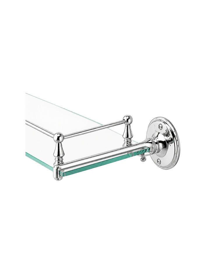 Old Navy glashylde i massivt messing – Devon&Devon