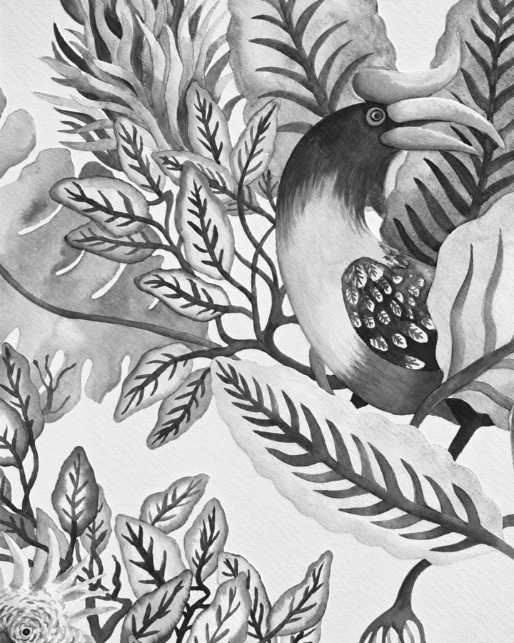 Devon&Devon Rainforest tapet nr. 1 fra Francesca Greco-kollektionen