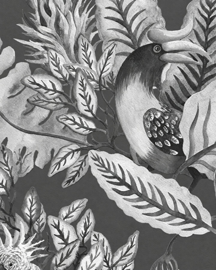 Devon&Devon Rainforest tapet nr. 2 fra Francesca Greco-kollektionen