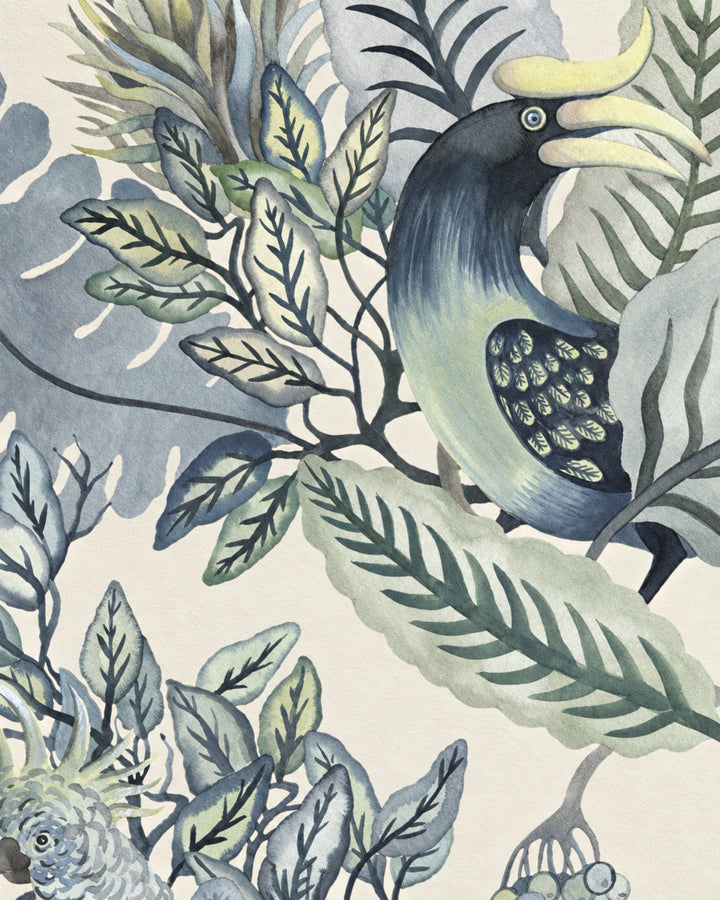 Devon&Devon Rainforest tapet nr. 3 fra Francesca Greco-kollektionen