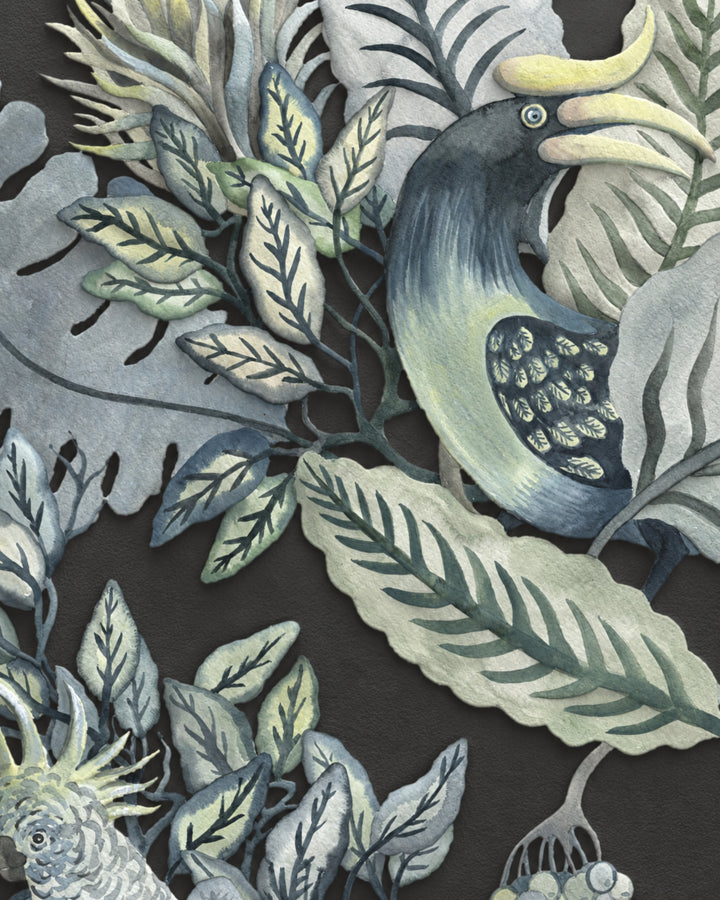 Devon&Devon Rainforest tapet nr. 4 fra Francesca Greco-kollektionen