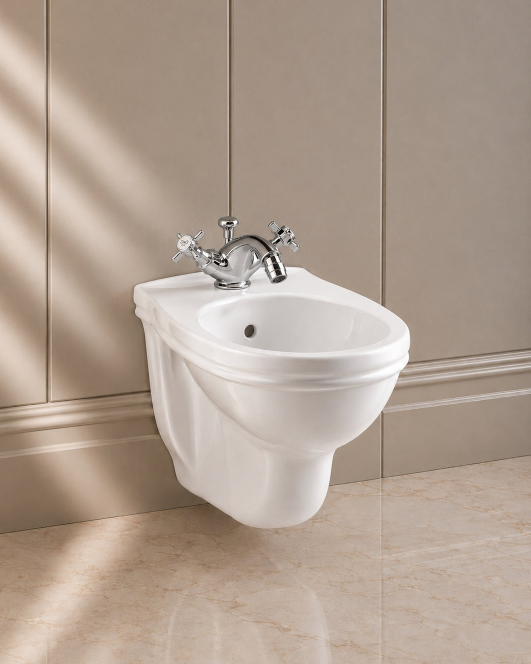 Rose væghængt bidet – Devon&Devon