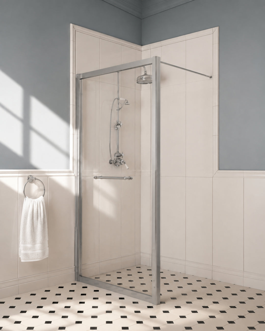 Savoy Walk-in – brusevæg – Devon&Devon