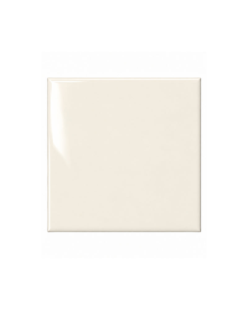 Simply 15×15 flise · Creme