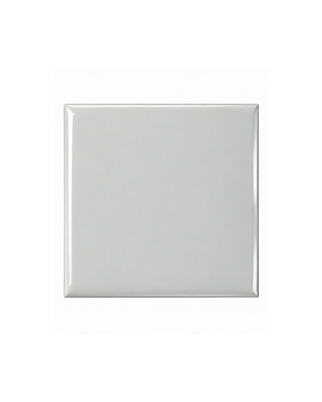 Simply 15×15 flise i grå, blank keramik – Devon&Devon