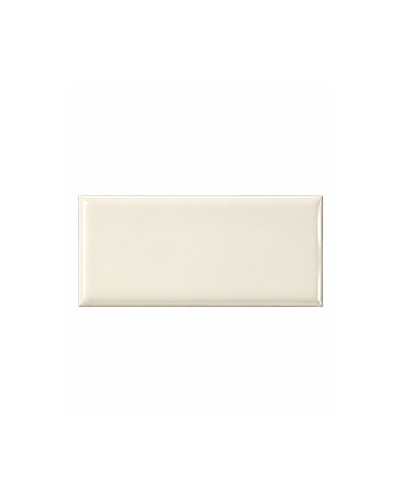 Simply 7,5×15 flise · Creme