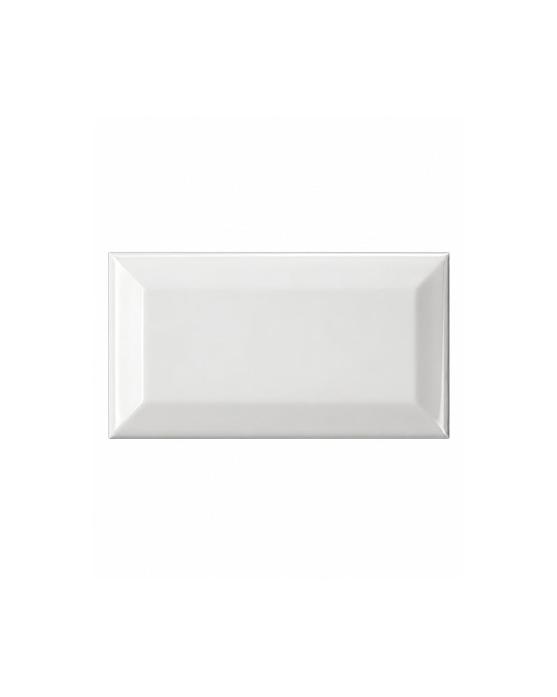 Simply diamant 7,5×15 · Hvid