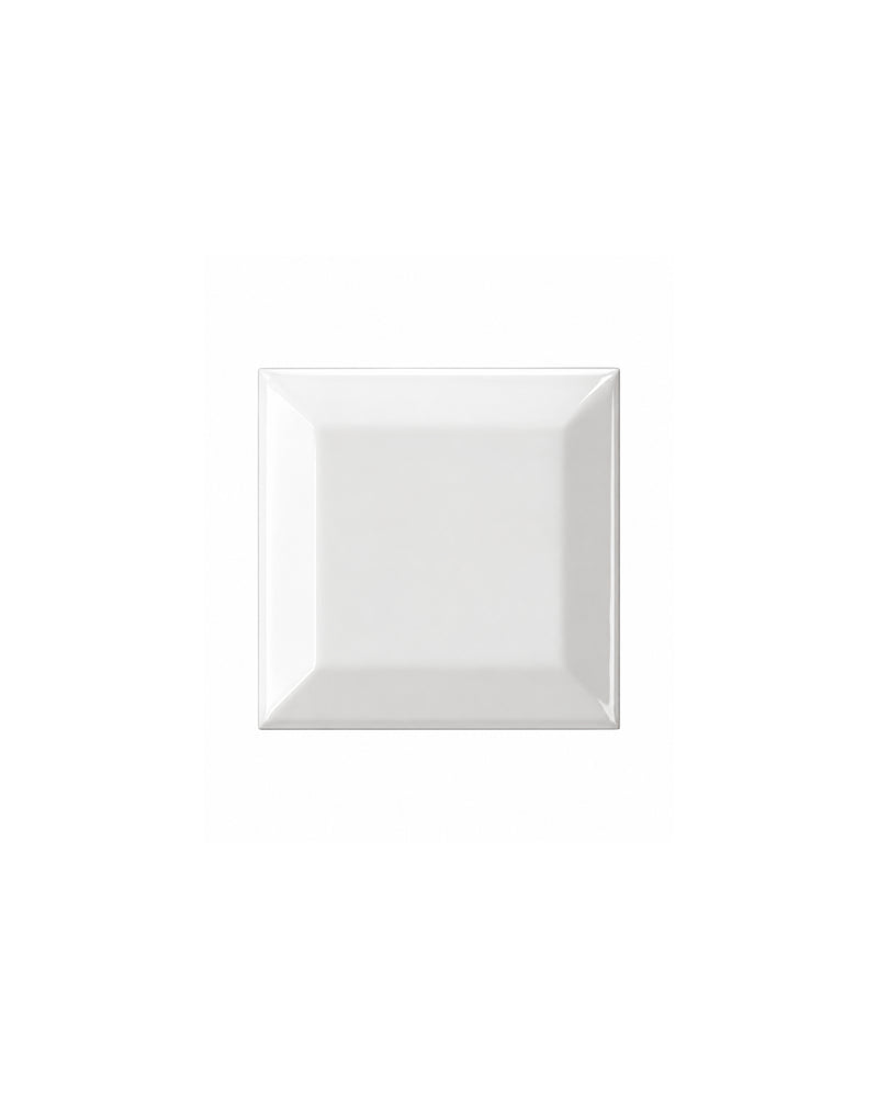 Simply diamant 7,5×7,5 · Hvid