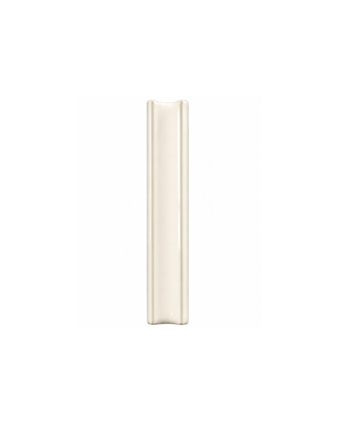 Simply hjørneprofil i creme, blank keramik – Devon&Devon