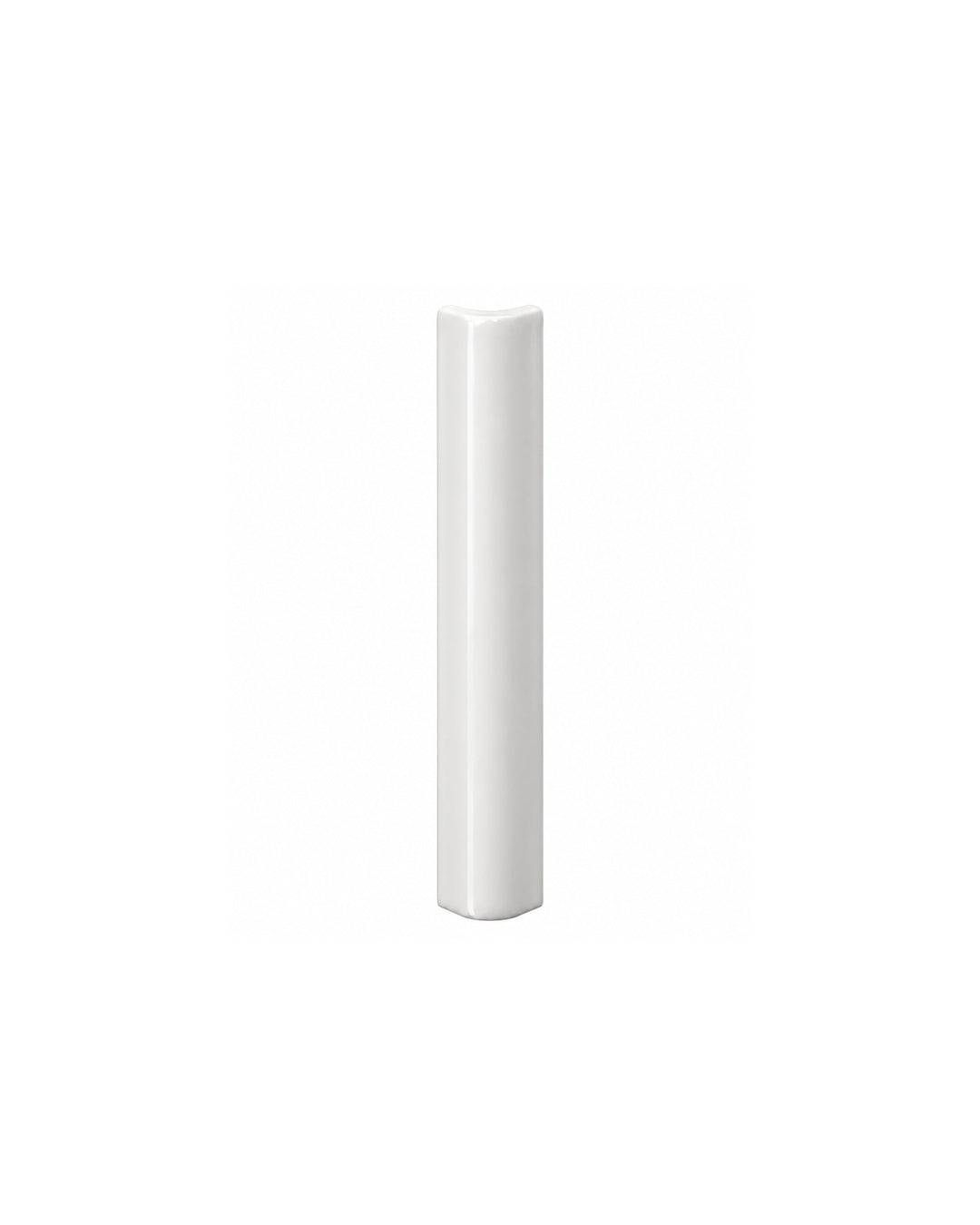 Simply kantprofil i hvid, blank keramik – Devon&Devon