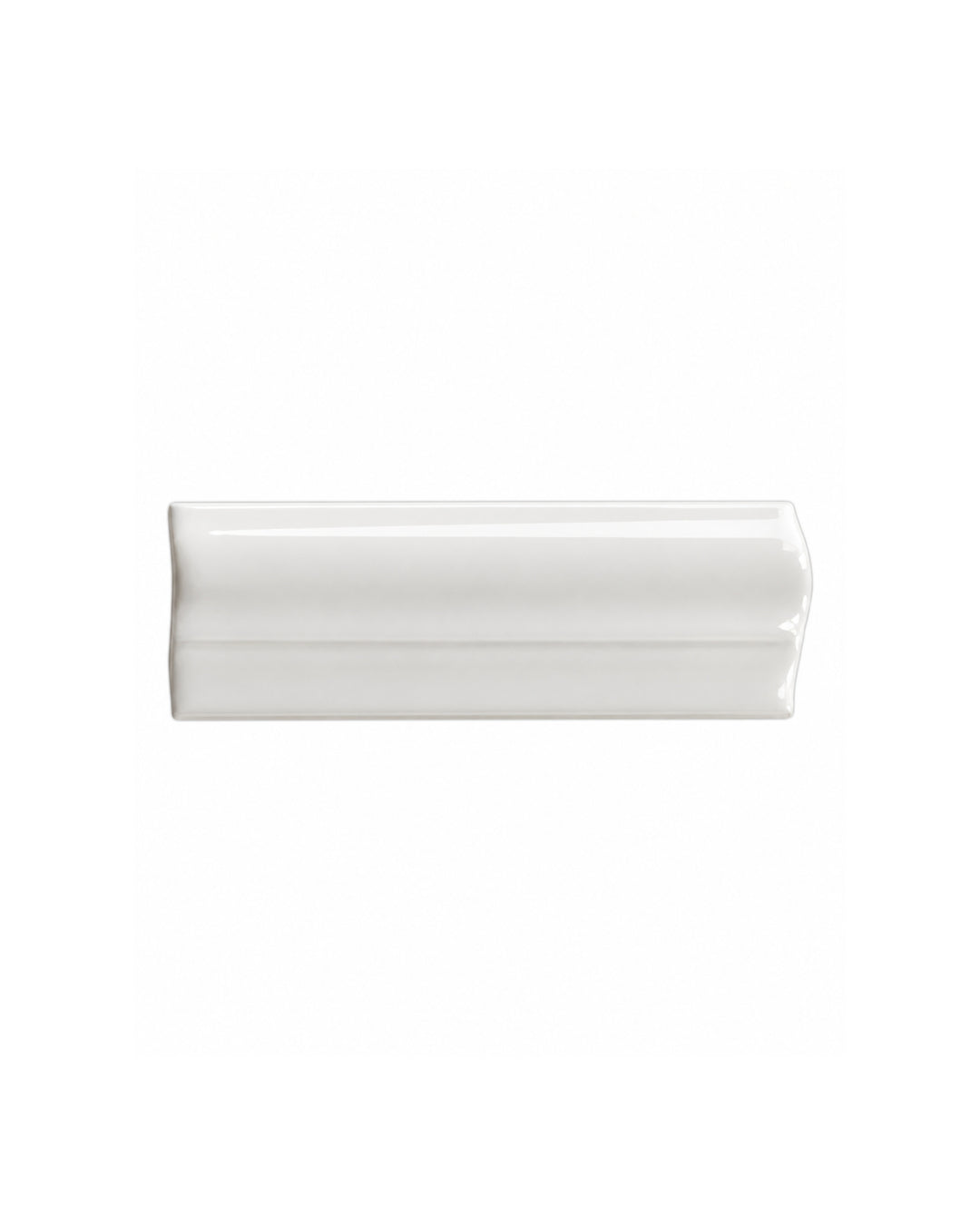 Simply ramme i hvid, blank keramik – Devon&Devon